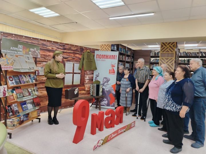 Подопечные Спасского дома-интерната окунулись в атмосферу военных лет