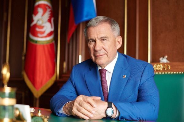 ТР Рәисе Рөстәм Миңнехановның Бөек Ватан сугышында Җиңүнең 80 еллыгы белән котлавы