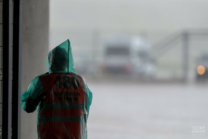 Экстренное предупреждение: грозы и шквалистый ветер ожидаются в Татарстане