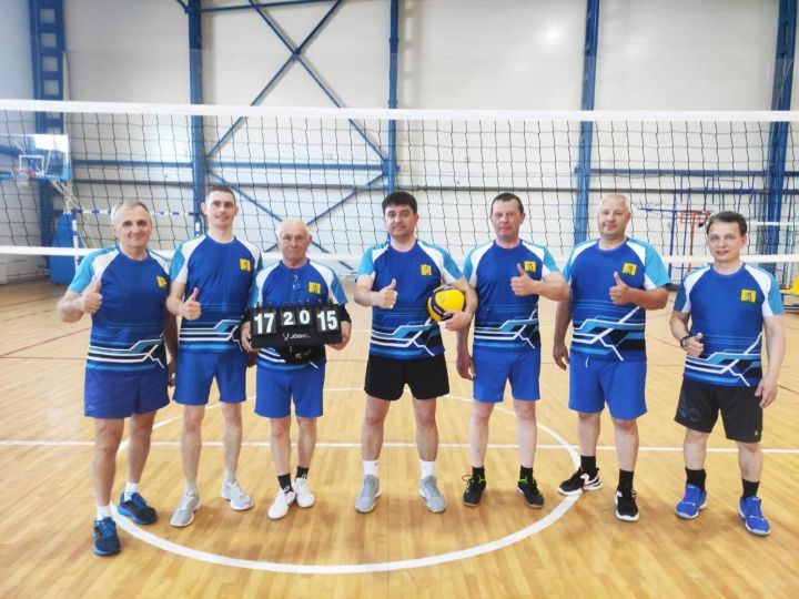 Сборная Спасского района приняла участие в соревнованиях по волейболу
