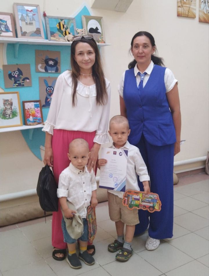 В Болгаре подвели итоги конкурса «Ребенок – главный пассажир!»