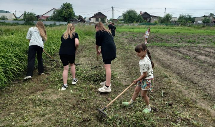 В пришкольном лагере «Росток» города Болгара прошел насыщенный день