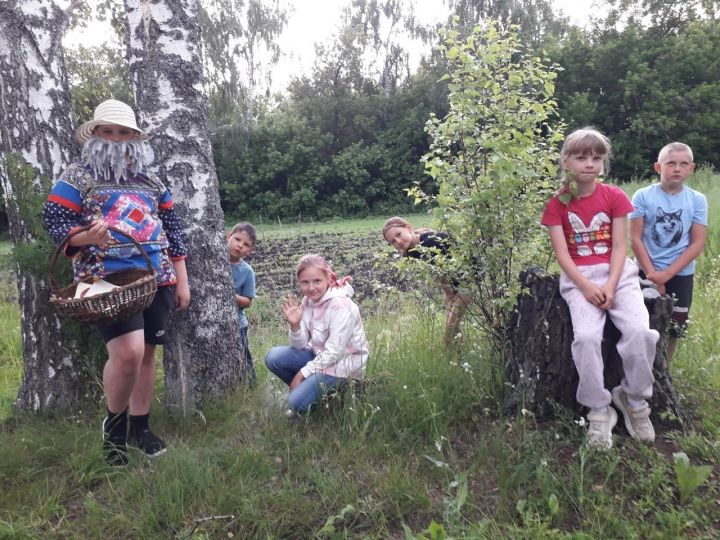 В пришкольном лагере Кузнечихинской школы отметили День леса