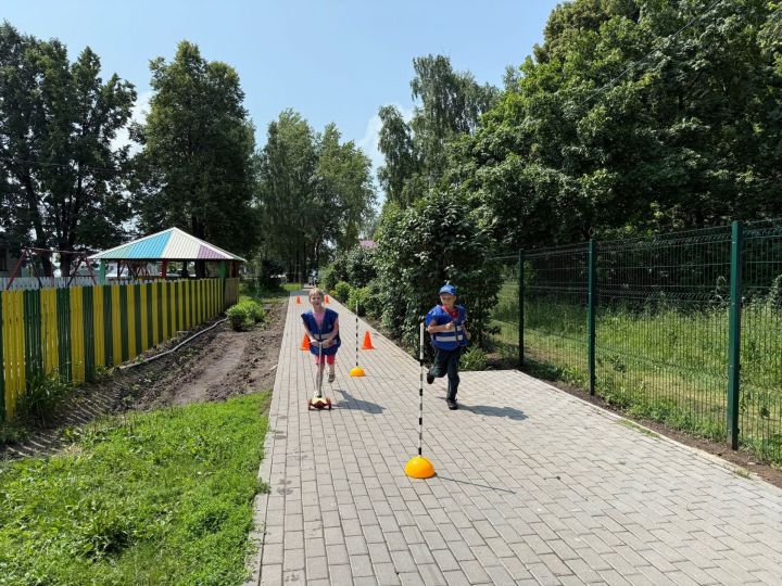 День Светофорных наук прошёл в пришкольном лагере «Дружба» села Три Озера
