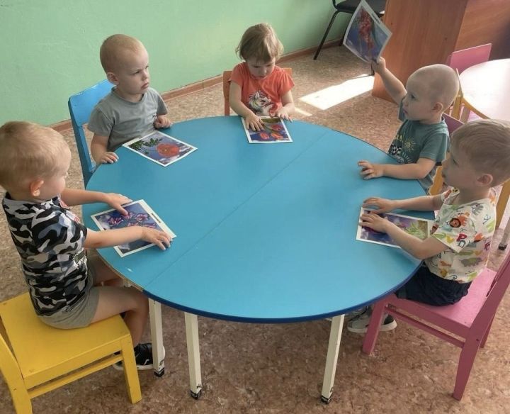 В детском саду «Солнышко» города Болгара провели День цветов