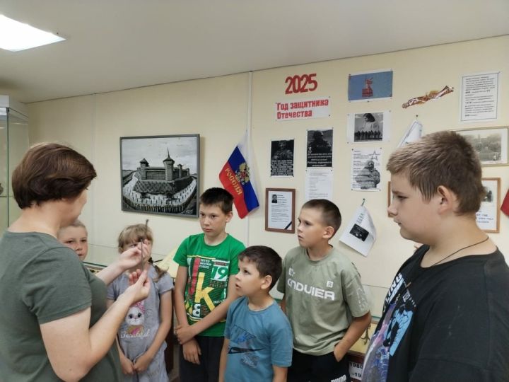 День знаек и почемучек прошёл в пришкольном лагере в Кузнечихе