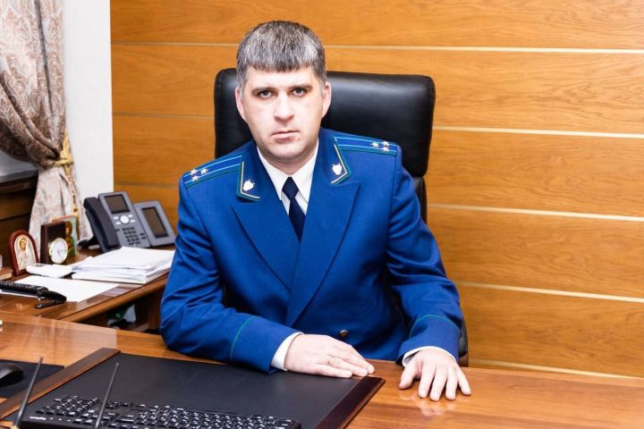 Заместитель прокурора Татарстана проведёт выездной приём граждан в Болгаре