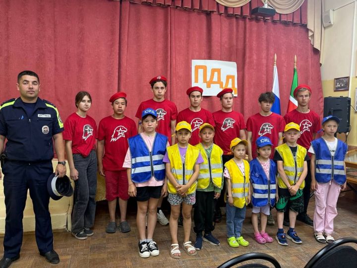 В сельских школах Спасском районе прошли профилактические беседы по БДД