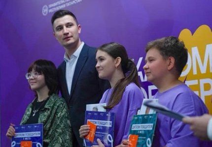 Болгар укучысы «Алтын каләм» фестивалендә көмеш медаль алды