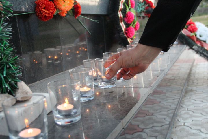 В Спасском районе пройдёт акция «Свеча памяти»