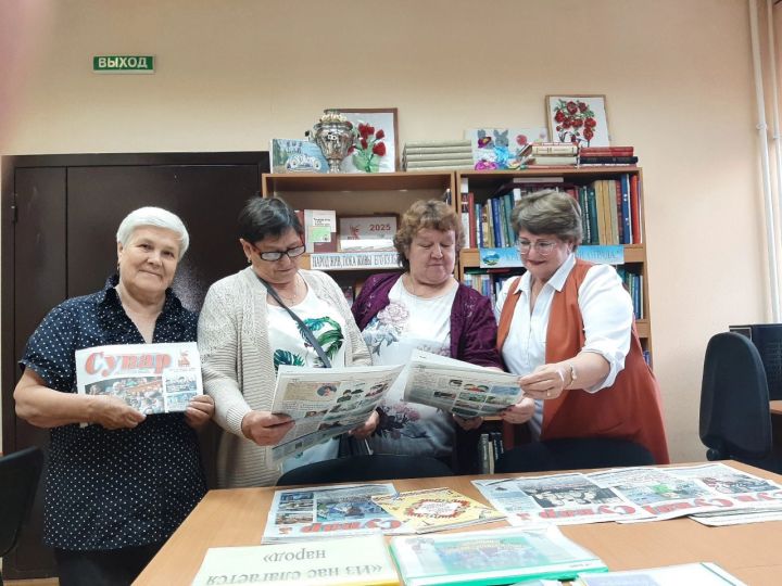 В Иж-Борискинской библиотеке прошёл День открытых дверей