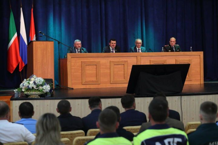 В районах Татарстана стали чаще происходить ДТП