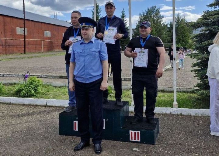 Судебные приставы Спасского района заняли I место в ведомственных соревнованиях