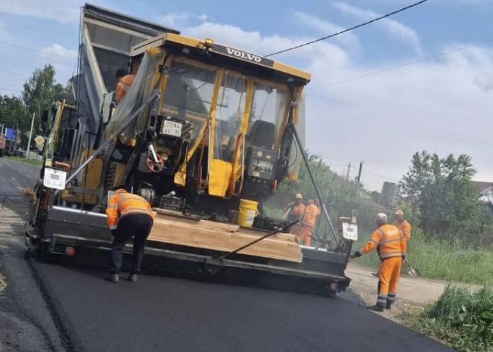 В Болгаре начался капитальный ремонт улицы Солнечной