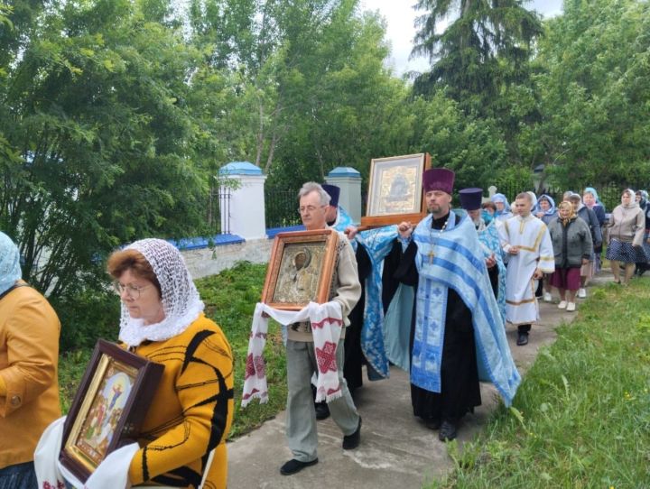В Спасском районе прошёл крестный ход из Никольского в Антоновку