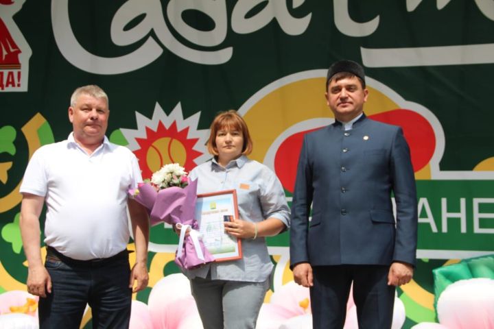 Благодарственными письмами Спасского района награждены владельцы ЛПХ