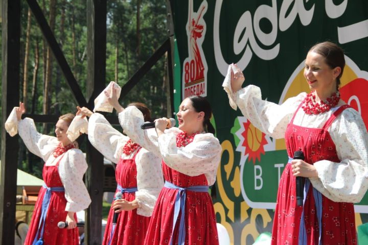 Гостей Сабантуя в Болгаре развлекали артисты