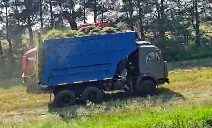 В Спасском районе активно идёт заготовка кормов и уход за посевами