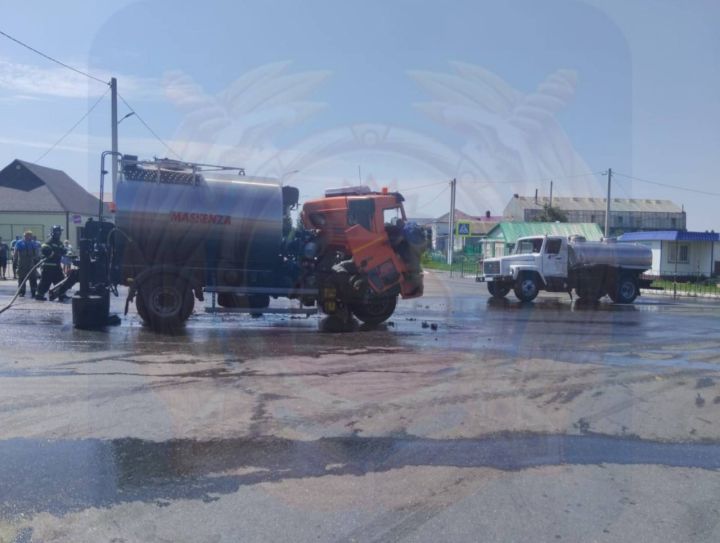 В ДТП в Алькеевском районе погиб водитель КамАЗа