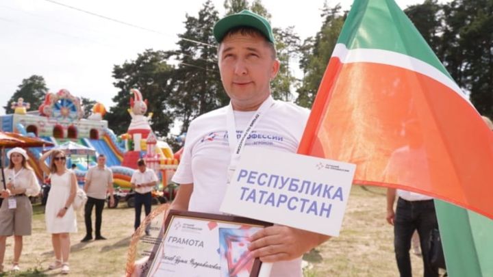 Татарстанский агроном признан лучшим специалистом страны