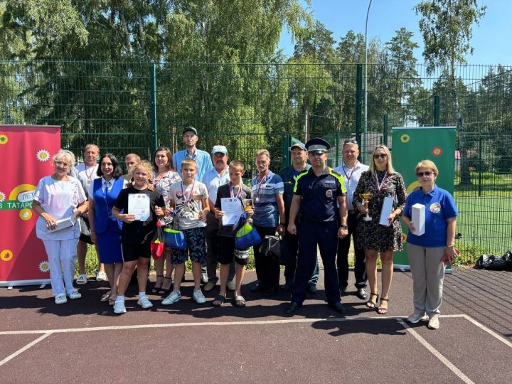 Семьи Спасского района соревновались в знании ПДД на «Стартах поколений»