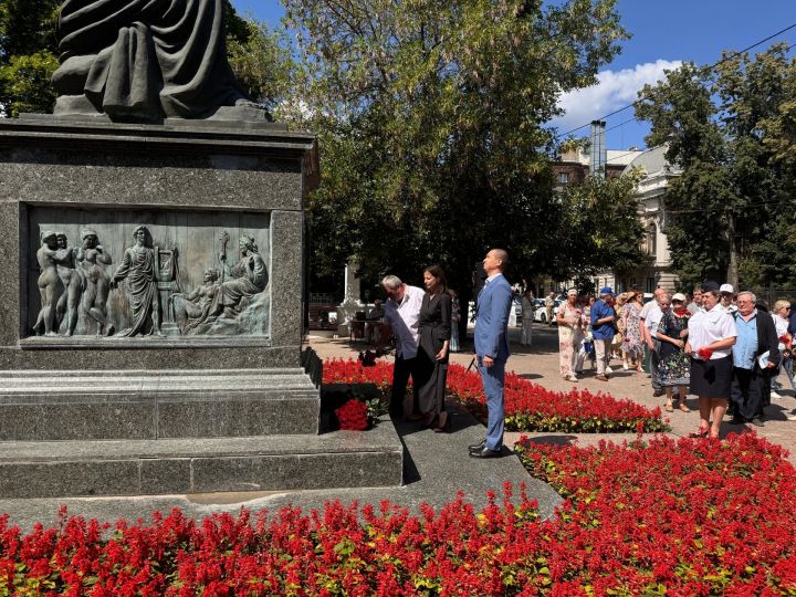 В Татарстане отметили 282-летие со дня рождения Гавриила Державина
