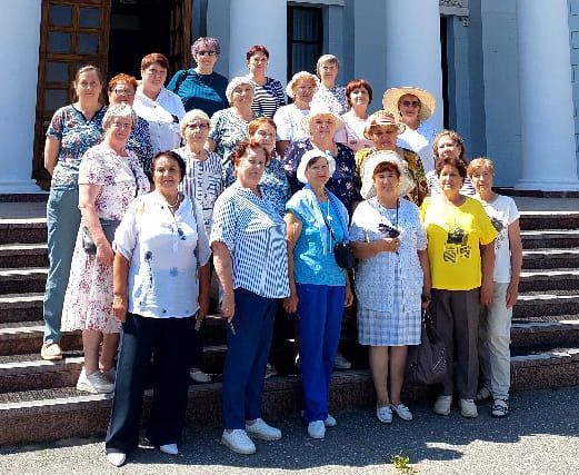Ветераны Спасского района побывали на выставке в Казани