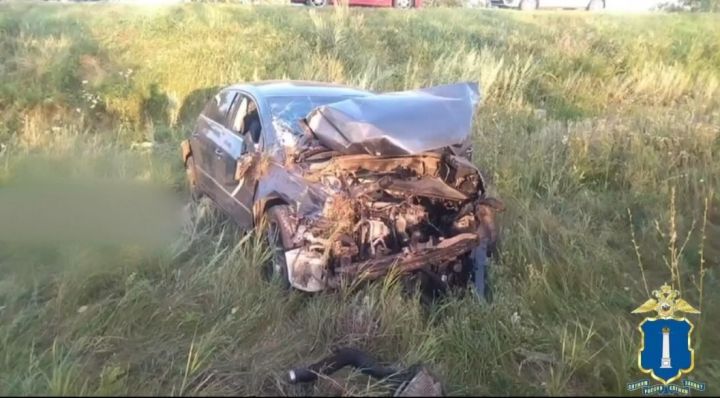 В ДТП возле Чердаклов Ульяновской области погиб пассажир иномарки