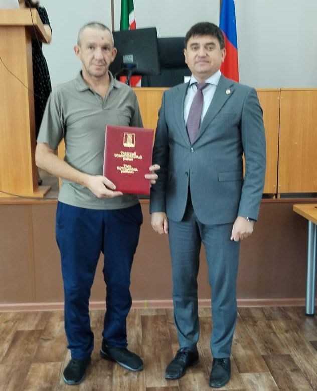 В Спасском районе наградили передовиков строительной и дорожной отрасли