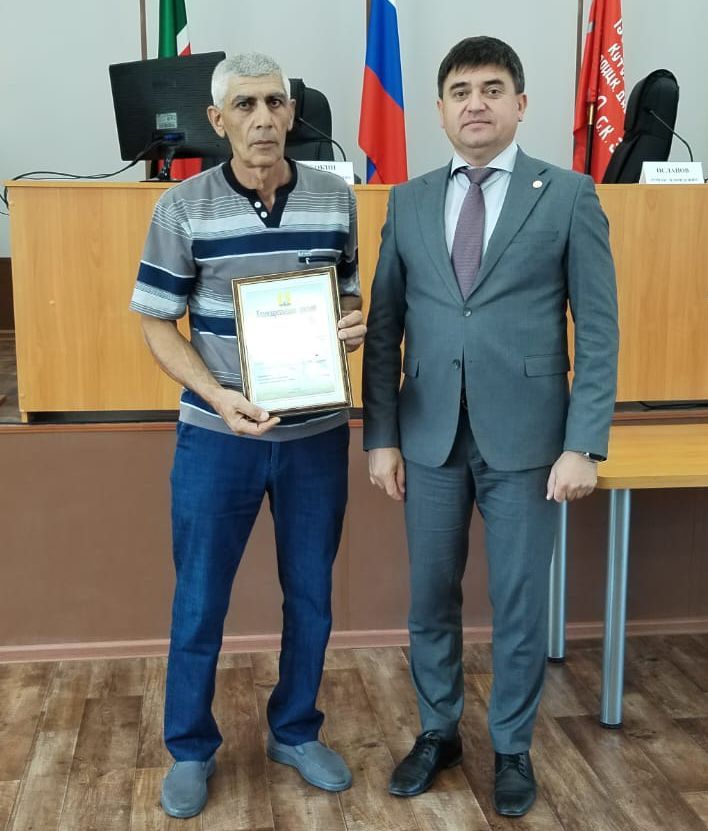 В Спасском районе наградили передовиков строительной и дорожной отрасли