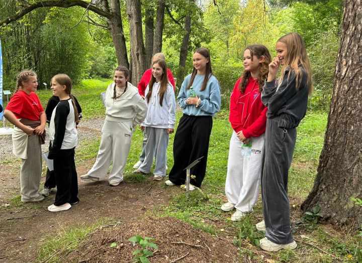 Юннаты Движения Первых Спасского района победили в региональном этапе всероссийских соревнований