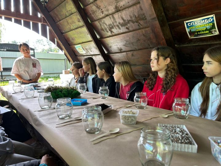 Юннаты Движения Первых Спасского района победили в региональном этапе всероссийских соревнований