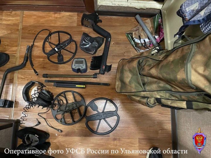 «Черному копателю» из Ульяновской области грозит срок за разграбление исторических памятников