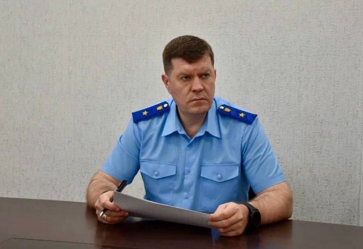 Жители Спасского района могут записаться на прием к прокурору Татарстана