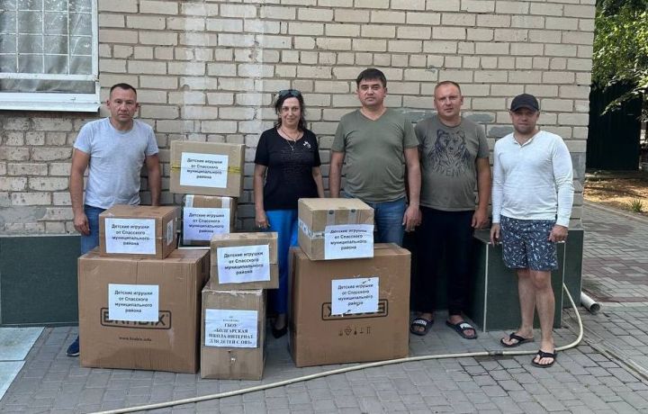 Роман Исланов доставил гуманитарную помощь бойцам в зоне СВО