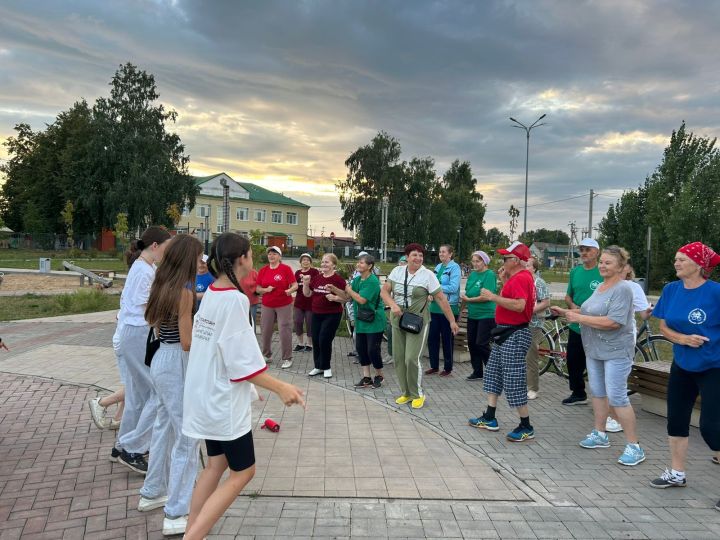 В Болгаре прошел велопробег ко Дню физкультурника