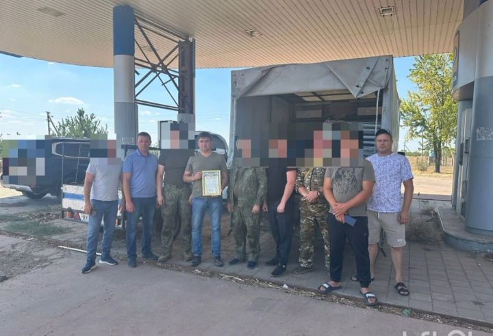 Делегация Спасского района встретилась с земляками в зоне СВО