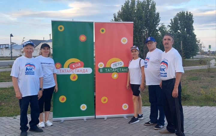 В Болгаре прошел велопробег ко Дню физкультурника
