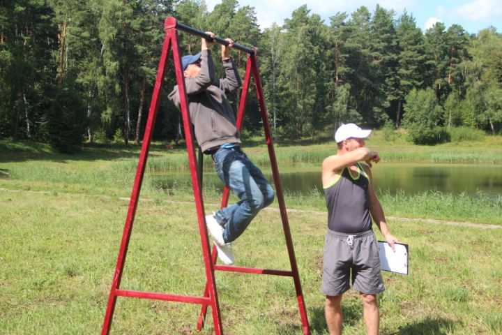 Жители Болгара приняли участие в состязаниях по ряду видов спорта