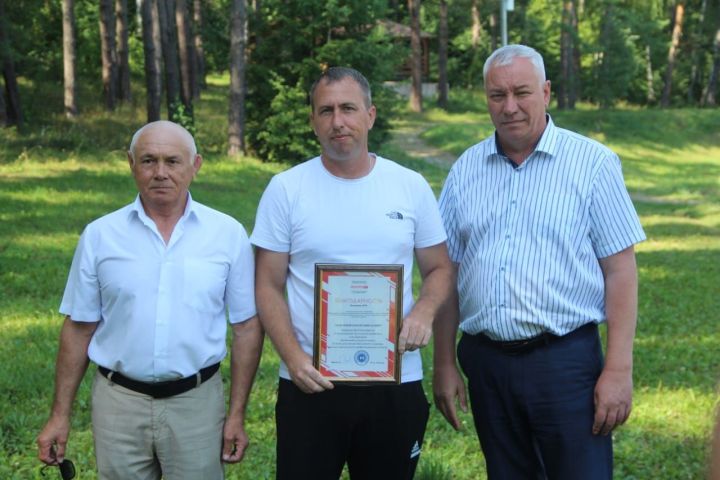 В Болгаре отметили Всероссийский день физкультурника