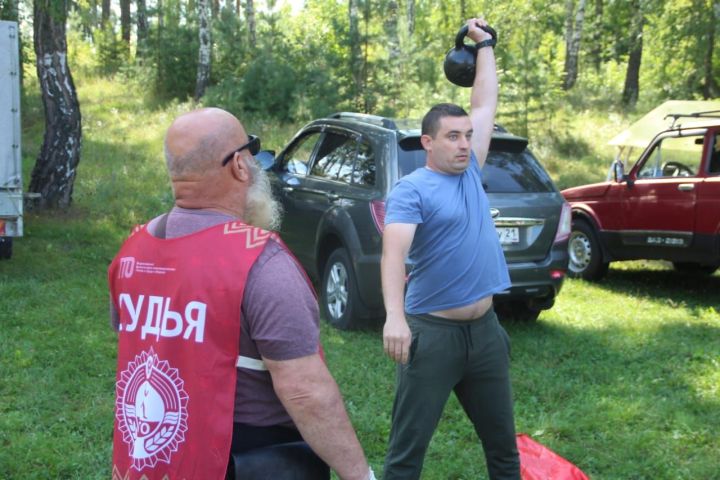 Жители Болгара приняли участие в состязаниях по ряду видов спорта