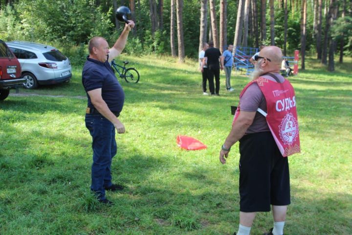 Жители Болгара приняли участие в состязаниях по ряду видов спорта