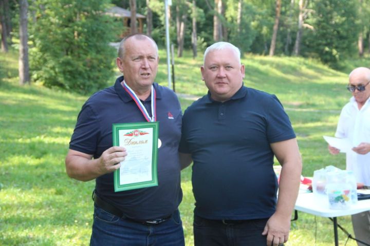 Жители Болгара приняли участие в состязаниях по ряду видов спорта