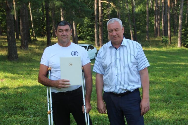 В Болгаре отметили Всероссийский день физкультурника