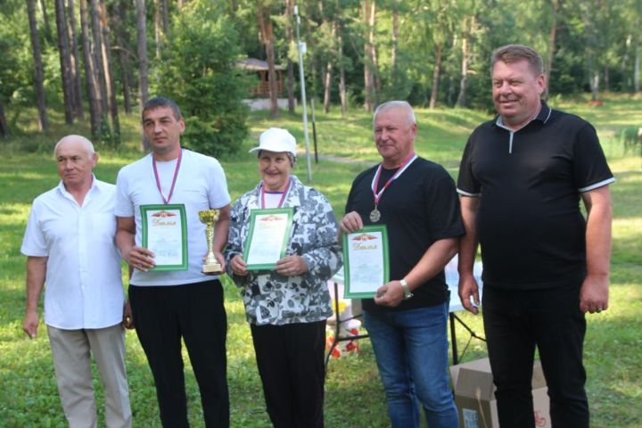 Жители Болгара приняли участие в состязаниях по ряду видов спорта