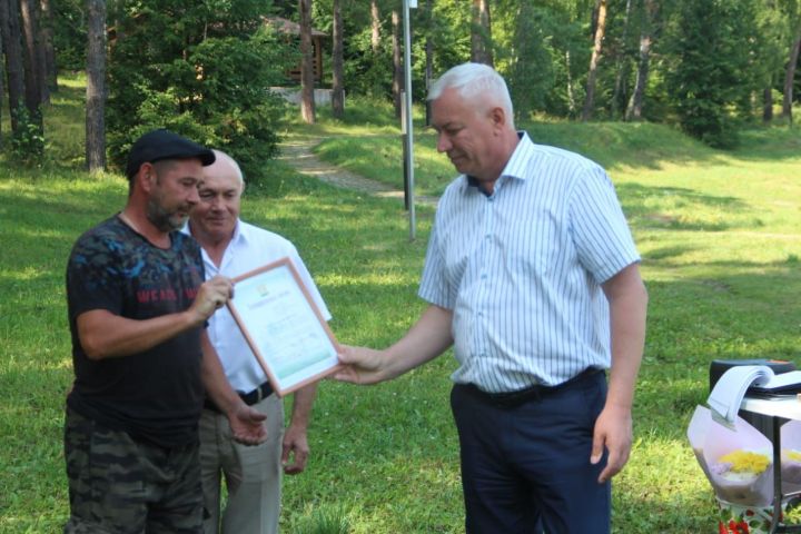 В Болгаре отметили Всероссийский день физкультурника