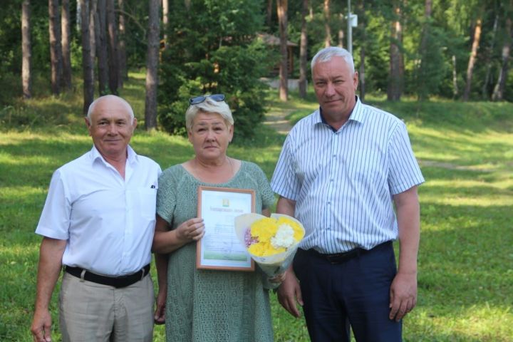 В Болгаре отметили Всероссийский день физкультурника