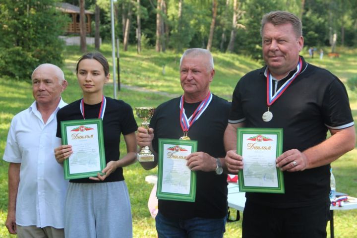 Жители Болгара приняли участие в состязаниях по ряду видов спорта