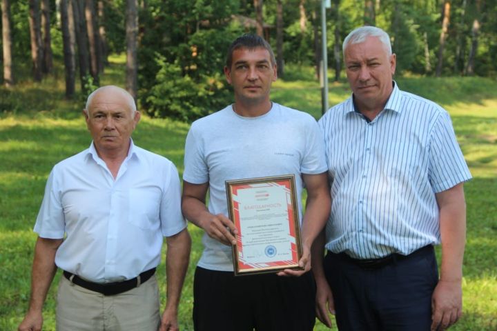 В Болгаре отметили Всероссийский день физкультурника