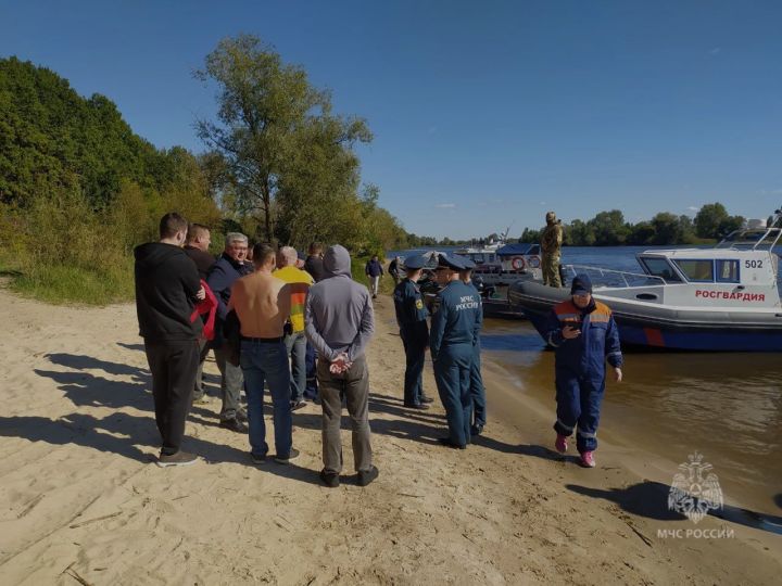 На Волге в Татарстане при крушении катера погибли четыре человека